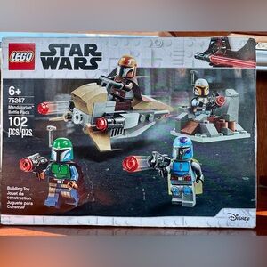 LEGO Star Wars Mandalorian Battle Pack Set #75267